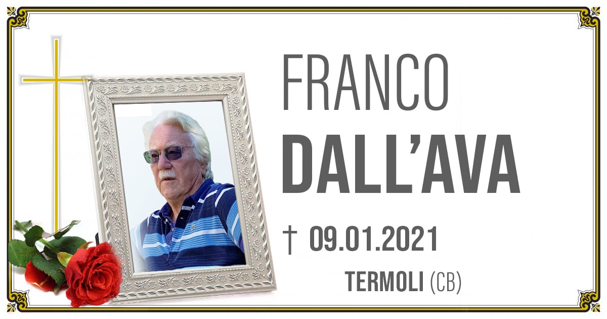 FRANCO DALL'AVA 09.01.2021